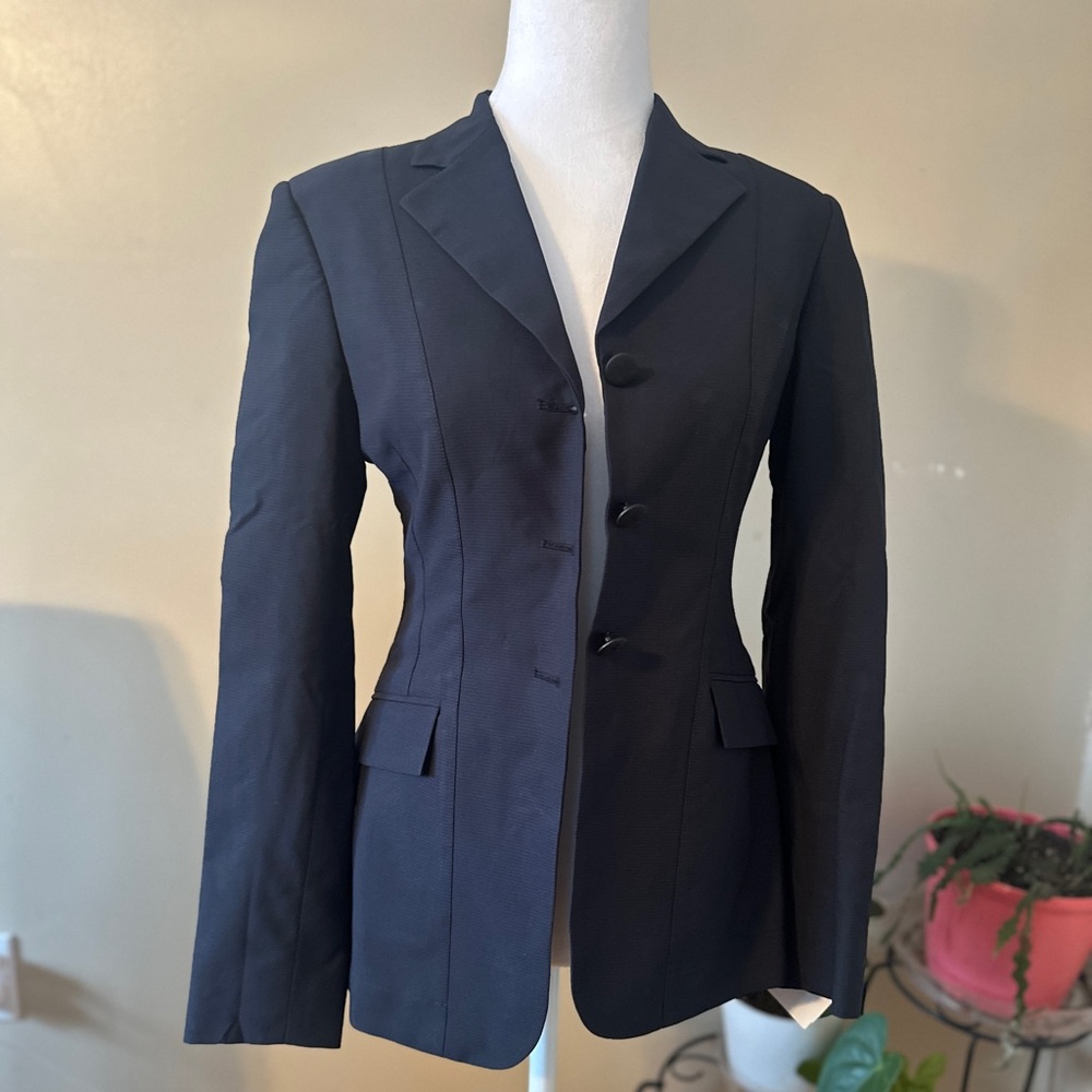 R.J. Classic Equestrian Show Jacket, size 00R